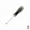 Torx Torx Torx Aço S2 Mango Bimaterial TPR. Meça T09 X Ø 3,0 x 75 mm.
