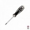 Torx Torx Torx Aço S2 Mango Bimaterial TPR. Meça T10 X Ø 5,0 x 75 mm.