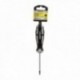 Torx Torx Torx Aço S2 Mango Bimaterial TPR. Meça T10 X Ø 5,0 x 75 mm.