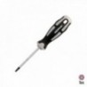 Torx Torx Torx Aço S2 Mango Bimaterial TPR. Meça T15 X Ø 5,0 x 75 mm.