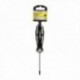 Torx Torx Torx Aço S2 Mango Bimaterial TPR. Meça T20 X Ø 5,0 x 75 mm.