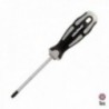 Torx Torx Torx Aço S2 Mango Bimaterial TPR. Meça T30 X Ø 6,0 x 100 mm.