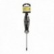Torx Torx Torx Aço S2 Mango Bimaterial TPR. Meça T30 X Ø 6,0 x 100 mm.