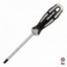 Torx Torx Torx Aço S2 Mango Bimaterial TPR. Meça T40 X Ø 8,0 x 125 mm.