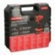 Taladro Atornillador 20 V. Con 2 Velocidades y Percutor. Bateria 2 Ah. Par Apriete 35 Nm.
