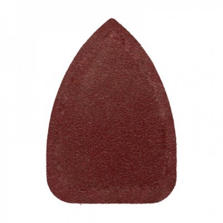 Lixa de substituição delta 140x100 mm. Sem 80 orifícios de grãos (10 peças)