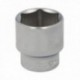 Llave Vaso 1/2" Hexagonal 32 mm. Perfil de 6 caras. Acero Cromo Vanadio, Aristas Redondas