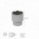 Llave Vaso 1/2" Hexagonal 32 mm. Perfil de 6 caras. Acero Cromo Vanadio, Aristas Redondas