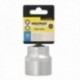 Llave Vaso 1/2" Hexagonal 32 mm. Perfil de 6 caras. Acero Cromo Vanadio, Aristas Redondas