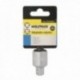Adaptador de redução de 1/2 "" machado de aço de cromo masculino, bordas redondas, redutor de pista,