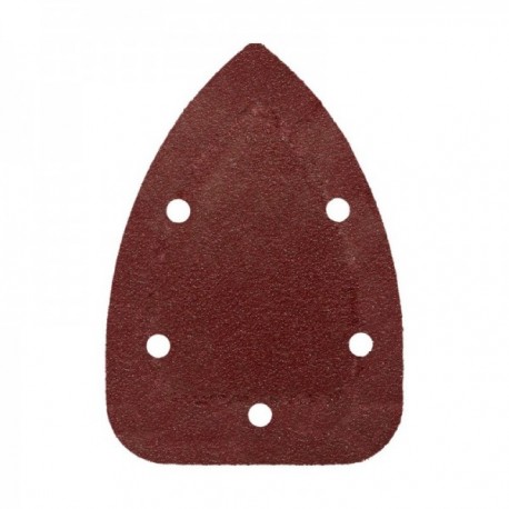 Lija Recambio Velcro Delta 140x100 mm. Con Agujero Grano 120 (10 Piezas)