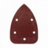Areia Delta de velcro doce 140x100 mm. Com 120 buracos de grão (10 peças)