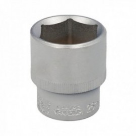 1/2 "Vaso de 26 mm hexagonal de 26 mm. Perfil de 6 anos. Vanadio Chrome Steel, bordas redondas