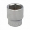 1/2 "Vaso de 26 mm hexagonal de 26 mm. Perfil de 6 anos. Vanadio Chrome Steel, bordas redondas