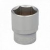 Navio hexagonal de 1/2 "27 mm. Perfil de 6 anos. Vanadio Chrome Steel, bordas redondas