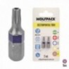 Torx 20 pontas de fenda invioláveis ​​(2 peças). Aço S2 para cromo de vanádio. Dicas hexagonais, parafusos,