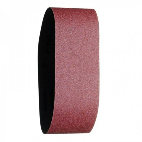 Lija recambio banda 75x533 mm. grano 80 (3 Piezas)