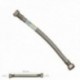 Latiguillo Flexible Reforzado Acero Inoxidable Termo Hembra 1/2" - Hembra 1/2" Longitud 300 mm