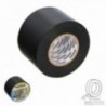 Fita isolante profissional preta 0,13 mm. 50 mm de largura. Role as ladrilhos elétricos de 25 metros, fita isolante de cabos