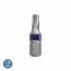 Torx 25 pontas de fenda invioláveis ​​(2 peças). Aço S2 para cromo de vanádio. Dicas hexagonais, parafusos,