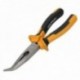 Alicates Boca Curva 200 mm. Acero DIN 5745 Alicates Punta Curva, Alicates Boca Curva Larga,