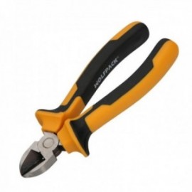 Gráficos Corte diagonal 150 mm. DIN 5749 Aço, cabos cortados, cabos de casca