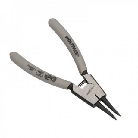 Arruelas externas retas arados 125 mm. DIN 5254 Aço. Anéis de pressão, anéis de retenção, arruelas de circlips