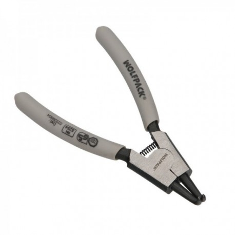 Arruelas externas curvas arados 125 mm. DIN 5254 Aço. Anéis de pressão, anéis de retenção, arruelas de circlips
