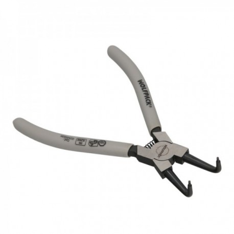 Enroladores interiores curvo 175 mm. DIN 5256 Aço. Anéis de pressão, anéis de retenção, arruelas de circlips