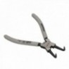 Enroladores interiores curvo 175 mm. DIN 5256 Aço. Anéis de pressão, anéis de retenção, arruelas de circlips