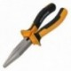 Alicates de boca plana 150 mm. DIN 5745 Punta Flat Stages, alicates de boca plana longa,