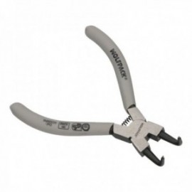 Enroladores interiores curvo 125 mm. DIN 5254 Aço. Anéis de pressão, anéis de retenção, arruelas de circlips