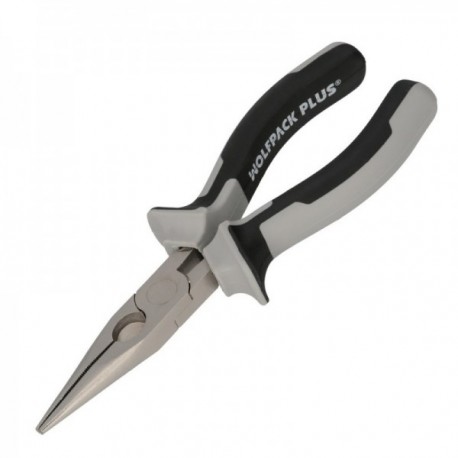 Alicates da boca reta 150 mm. Chrome Vanadio Steel Din-Iso 5745 alicate de ponta reta, boca longa longa, boca longa,