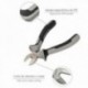 Locais de corte diagonais 175 mm. Chrome Vanadio Steel Din-Iso 5749 Cabos Pelacáveis, Cortes, Cabos Peel