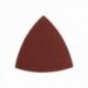 Lixa triangular para ferramenta multifuncional. 20 pacote de lixa