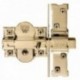 FAC 946-RP/80 Gold Dorado Antibumping Security Lock
