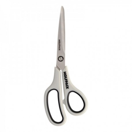 Tesoura multi -fins de aço inoxidável 8,5 " / 220 mm. Folhas de aço inoxidável, alça confortável e macia