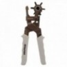 Estrela industrial de economia 225 mm. Ø 2,0 a 4,5 mm de orifícios. Furos, perfuração de couro, alicate de cinto,