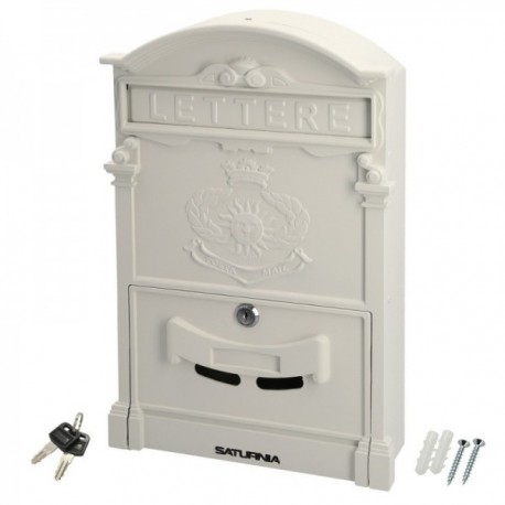 Blanco Palace Bill Aluminium Garden 255 x 410 x 90 mm.