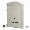 Blanco Palace Bill Aluminium Garden 255 x 410 x 90 mm.
