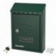 Caixa de correio externa 205 x 300 x 70 mm. Verde