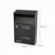 Buzon Exterior Country Gris Oscuro 215 x 320 x 105 mm.