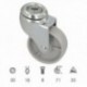 Rueda Domestica Ø 50 mm. Agujero Pasante Ø 8 mm.