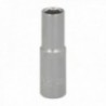 Chave de vidro hexagonal de 1/2 "13 mm. Perfil de 6 anos. Vanadio Chrome Steel, bordas redondas
