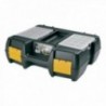 Eletroportatilly maletina 400x340x133 mm. Caixa de armazenamento, organizador de Malentin, organizador de plástico