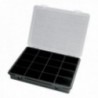 Organizador Plastico 16 Compartimentos 242x188x37 mm. Caja Almacenaje, Malentin Organizador, Organizador Plastico