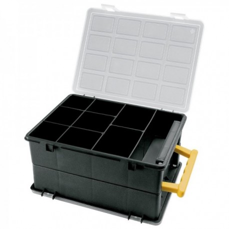 Organizador duplo Malestin 18 Compartimentos 242x188x120 mm.