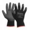 Luvas de poliuretano / nylon impregnadas 11 "