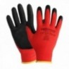 Luvas de Latex / Nylon Gripflex Tamanho 11 "