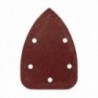 Areia Delta de velcro doce 140x100 mm. Com 80 orifícios de grãos (10 peças)